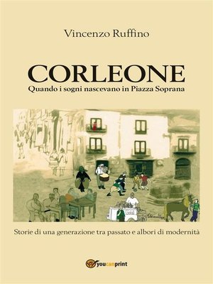 cover image of Corleone quando i sogni nascevano in Piazza Soprana